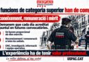 LES FUNCIONS DE CATEGORIA SUPERIOR S&rsquo;HAN DE RECON&Egrave;IXER, REMUNERAR I VALORAR COM A M&Egrave;RIT