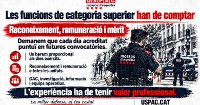 LES FUNCIONS DE CATEGORIA SUPERIOR S&rsquo;HAN DE RECON&Egrave;IXER, REMUNERAR I VALORAR COM A M&Egrave;RIT