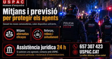 LA NOSTRA SEGURETAT NO S&rsquo;IMPROVISA