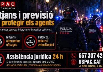 LA NOSTRA SEGURETAT NO S&rsquo;IMPROVISA