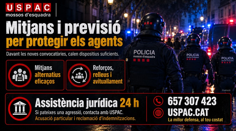 LA NOSTRA SEGURETAT NO S&rsquo;IMPROVISA